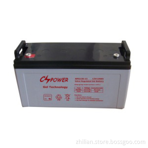 Long Warranty Solar AGM Battery 12V90ah